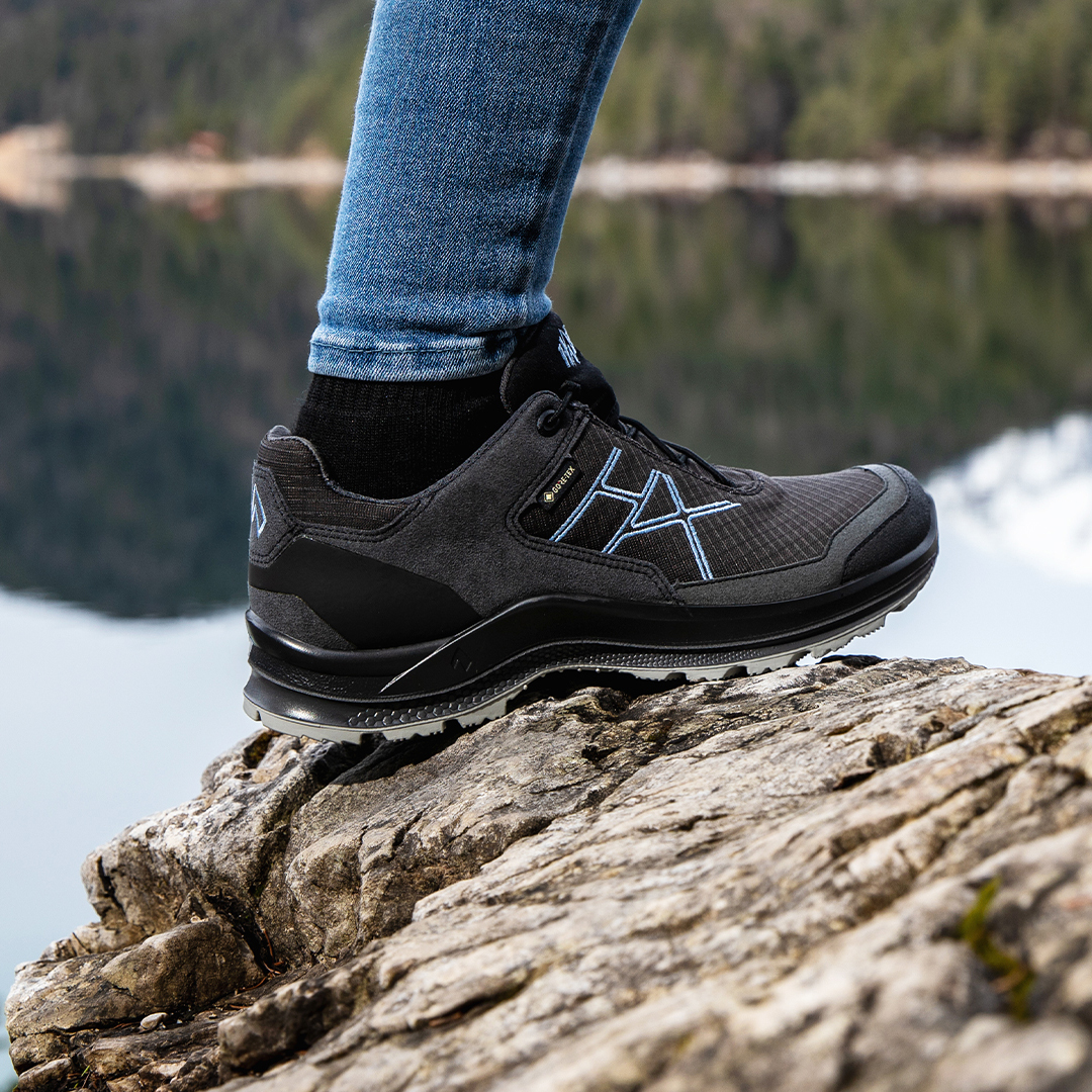 Haix® Damen Black Eagle Adventure 3.0 GTX Ws low onyx-midnight – Bild 2