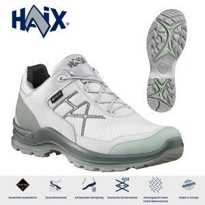Haix® Damen Black Eagle Adventure 3.0 GTX Ws low snow-sage