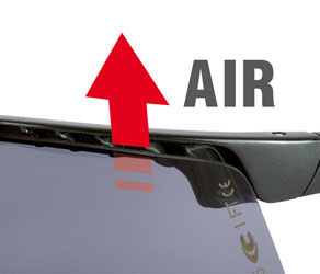 Schutzbrille LIGHTNING grau – Bild 2