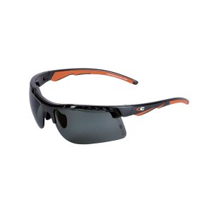 Schutzbrille LIGHTNING POLAR black/orange grau