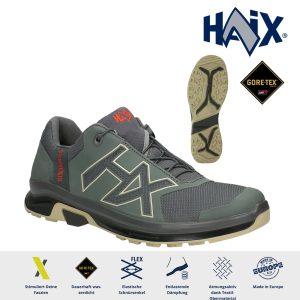 Haix® CONNEXIS Go 2.0 GTX low/grey-beige