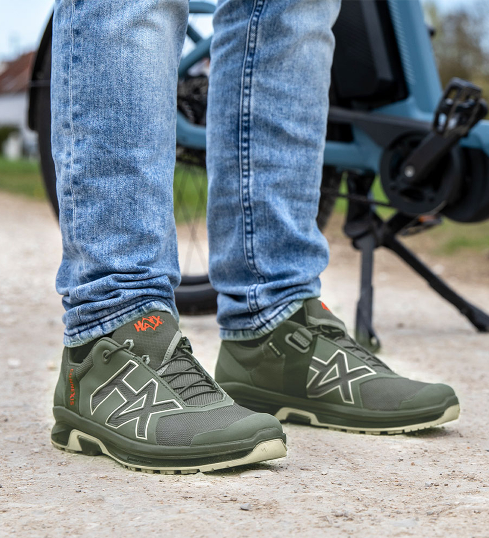 Haix® CONNEXIS Go 2.0 GTX low/grey-beige – Bild 3