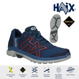 Haix® CONNEXIS Go 2.0 GTX low/marine-saffron