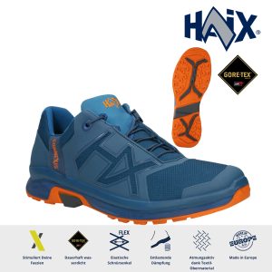 Haix® CONNEXIS Go 2.0 GTX low/blue-orange