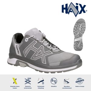 Haix® CONNEXIS Air 2.0 low/silver-snow
