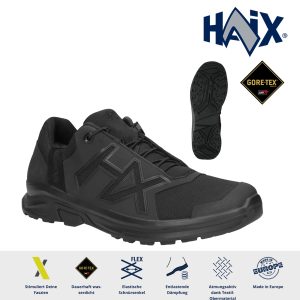 Haix® CONNEXIS Go 2.0 GTX low black-black
