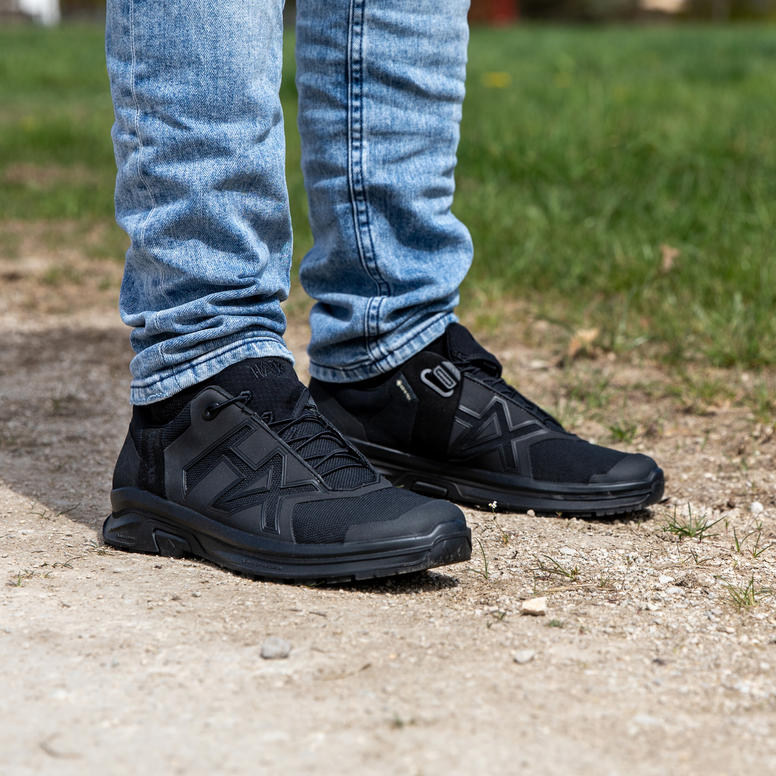Haix® CONNEXIS Go 2.0 GTX low black-black – Bild 2