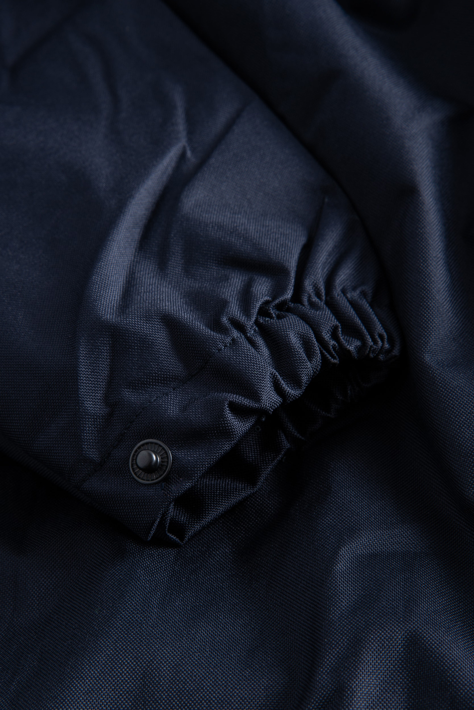 Leichte, atmungsaktive Regenjacke FOX 6048 navy – Bild 3