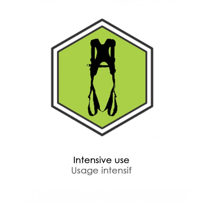 FLY'IN 3 Auffanggurt – Komplettgurt EN 361, EN 358, EN 813 – Bild 4