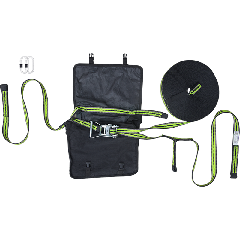 ECO LINE – Horizontale temporäre Seilsicherung 5–20 m