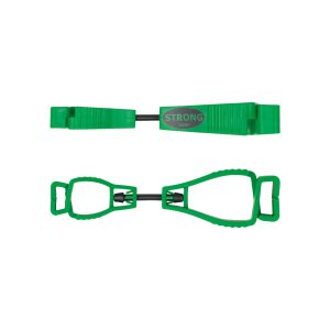 Handschuh-Clip Kunststoff Grün – praktischer Gürtelhalter für Arbeitshandschuhe