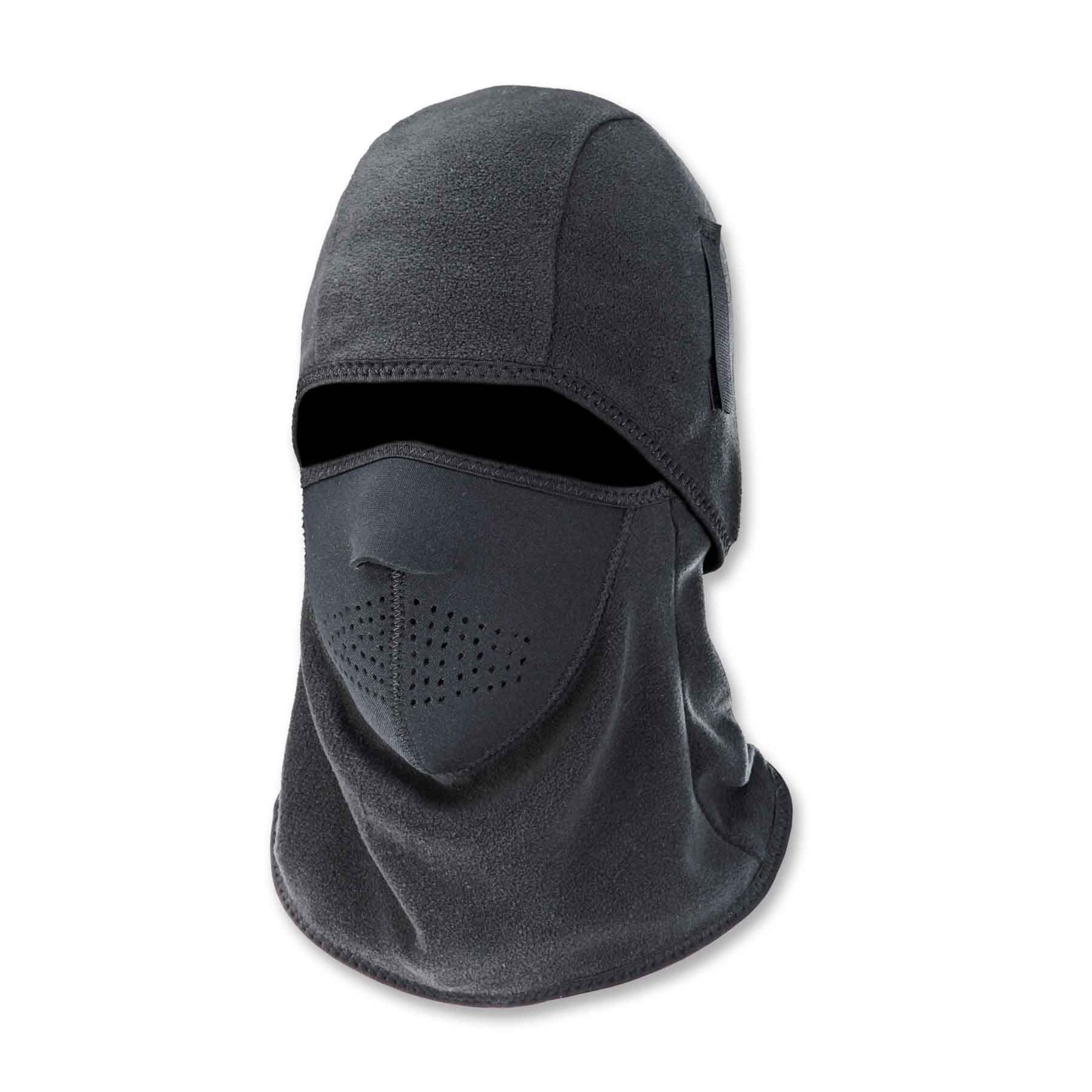 Balaclava Gesichtsmaske / Sturmhaube  2-teilig Fleece/Neopren – atmungsaktiver Kälteschutz – Bild 3