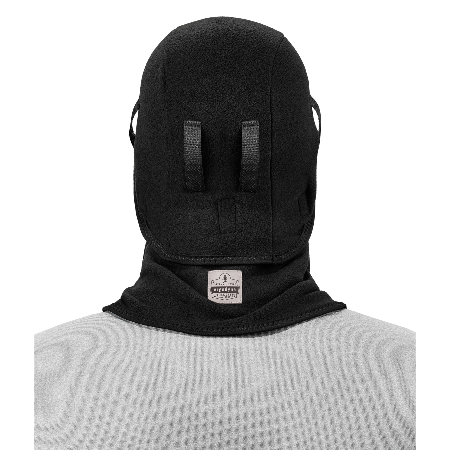 Balaclava Gesichtsmaske / Sturmhaube  2-teilig Fleece/Neopren – atmungsaktiver Kälteschutz – Bild 4