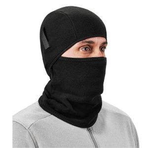 Balaclava Gesichtsmaske / Sturmhaube 2-teilig – Fleece-Kälteschutz für Arbeit & Outdoor