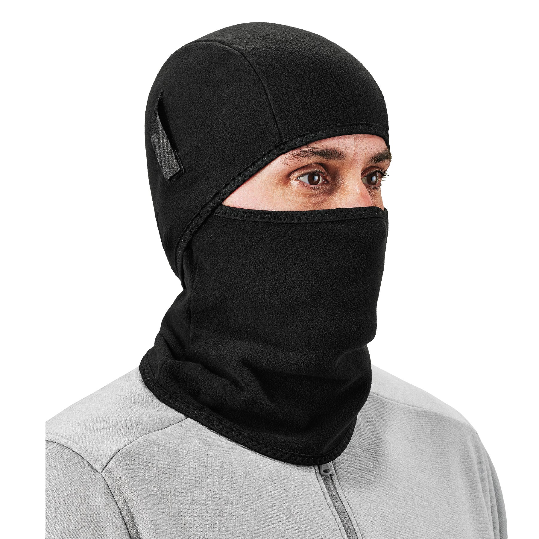 Balaclava Gesichtsmaske / Sturmhaube 2-teilig – Fleece-Kälteschutz für Arbeit & Outdoor