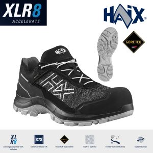 Haix®  BLACK EAGLE Safety 400 GTX S7S Gore-Tex® – grau