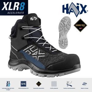 Haix®  BLACK EAGLE Safety 410 GTX S7S Gore-Tex® – blau