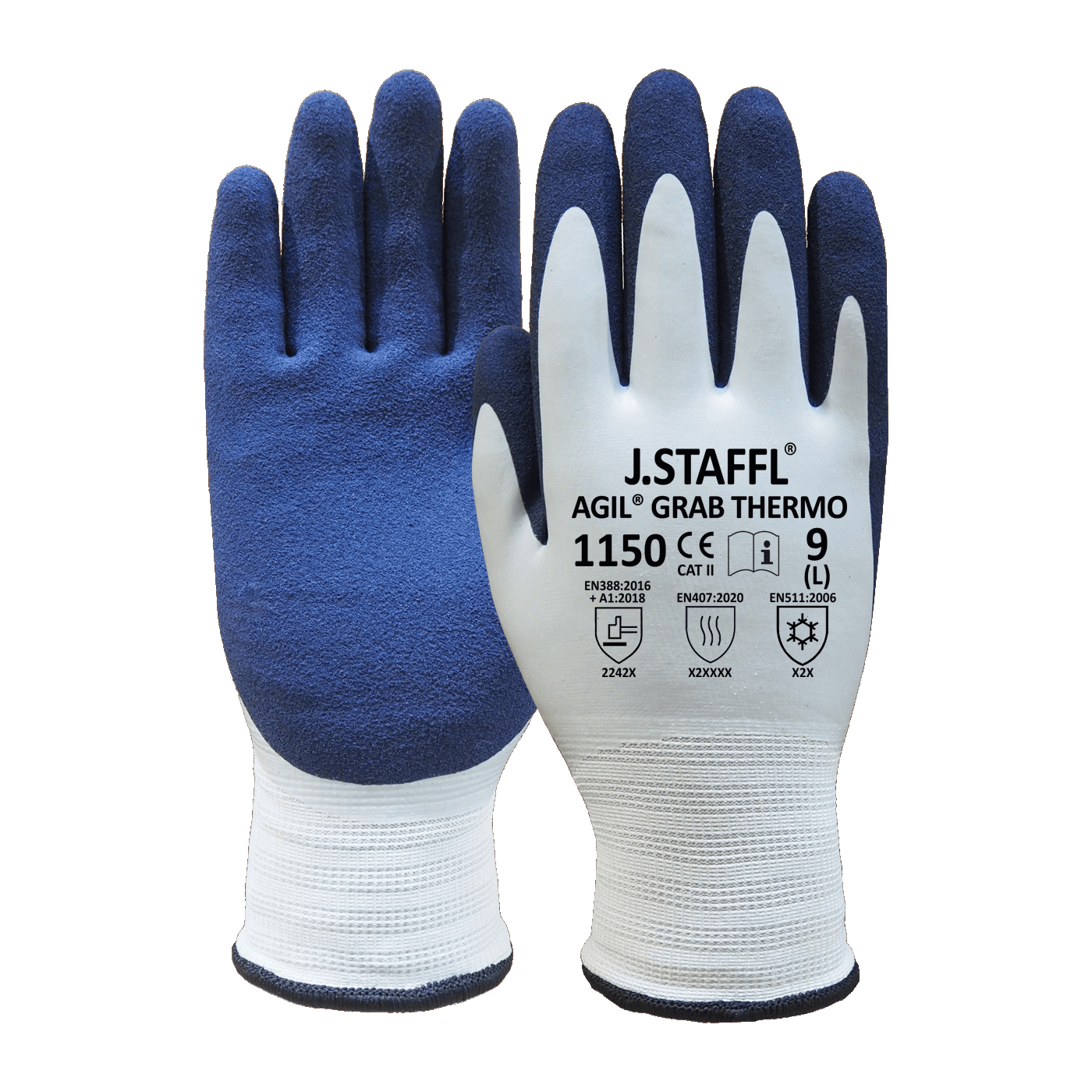 Agil Grab Thermo 1150 – Winterhandschuh Kälte/Hitze, Grip – Bild 2