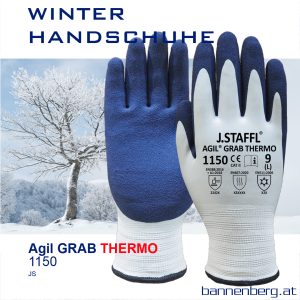 Agil Grab Thermo 1150 – Winterhandschuh Kälte/Hitze, Grip