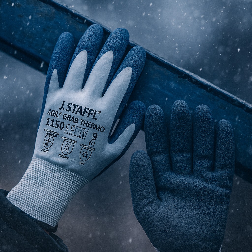 Agil Grab Thermo 1150 – Winterhandschuh Kälte/Hitze, Grip – Bild 4
