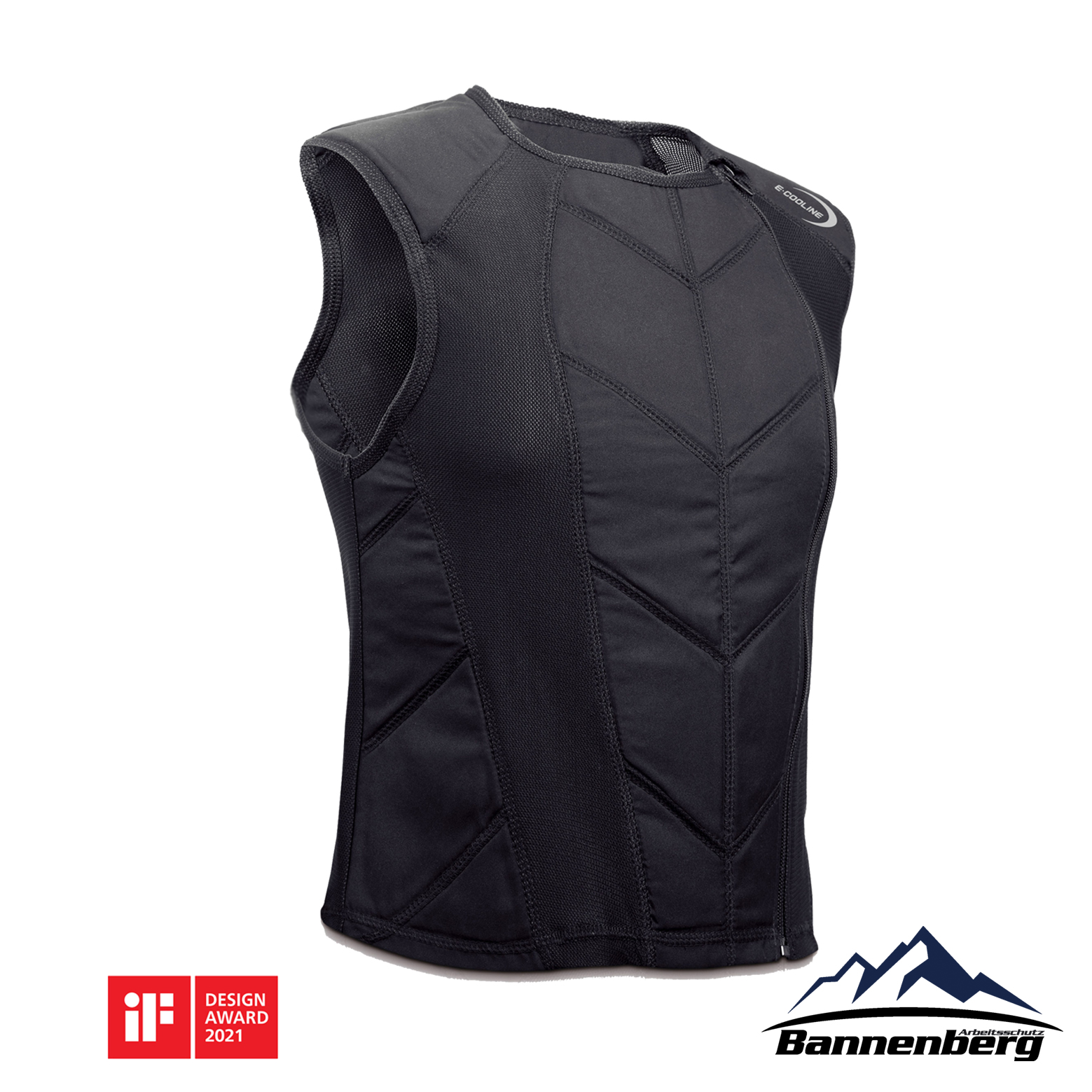 E.COOLINE Powercool SX3 RaceWeste – Kühlweste für Sport & Arbeit – Bild 8