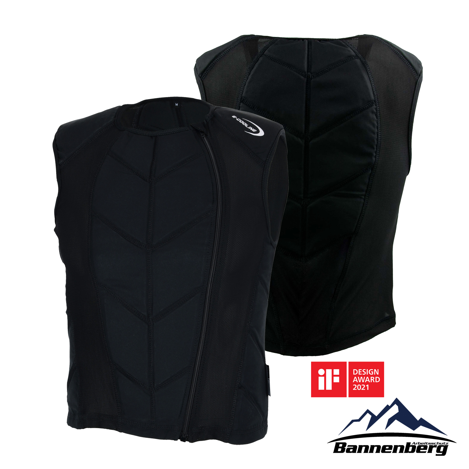 E.COOLINE Powercool SX3 RaceWeste – Kühlweste für Sport & Arbeit