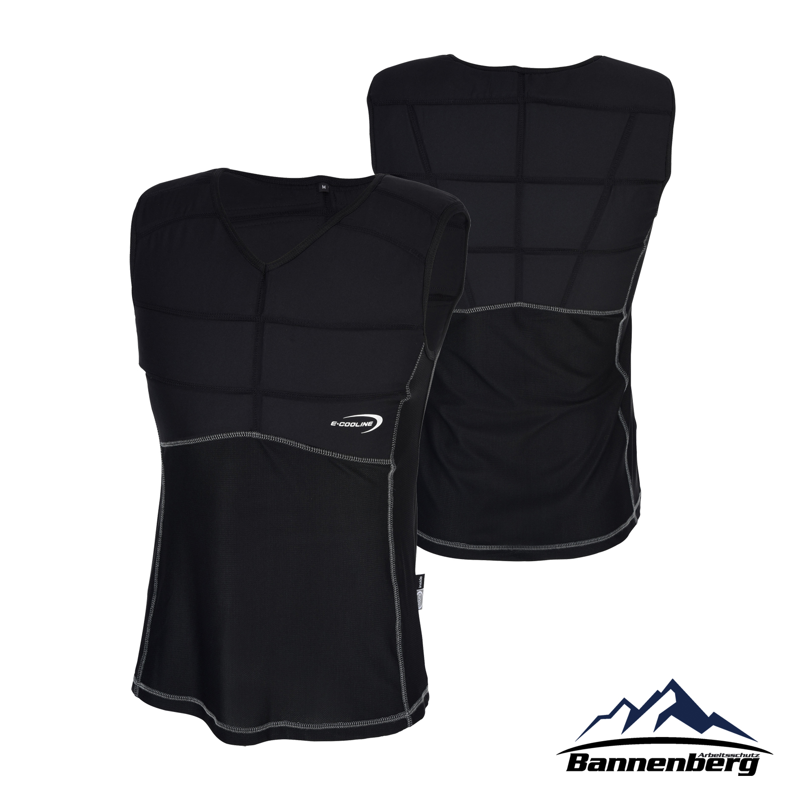 E.COOLINE Powercool SX3 Shirt – Kühlshirt für Sommer & Arbeit