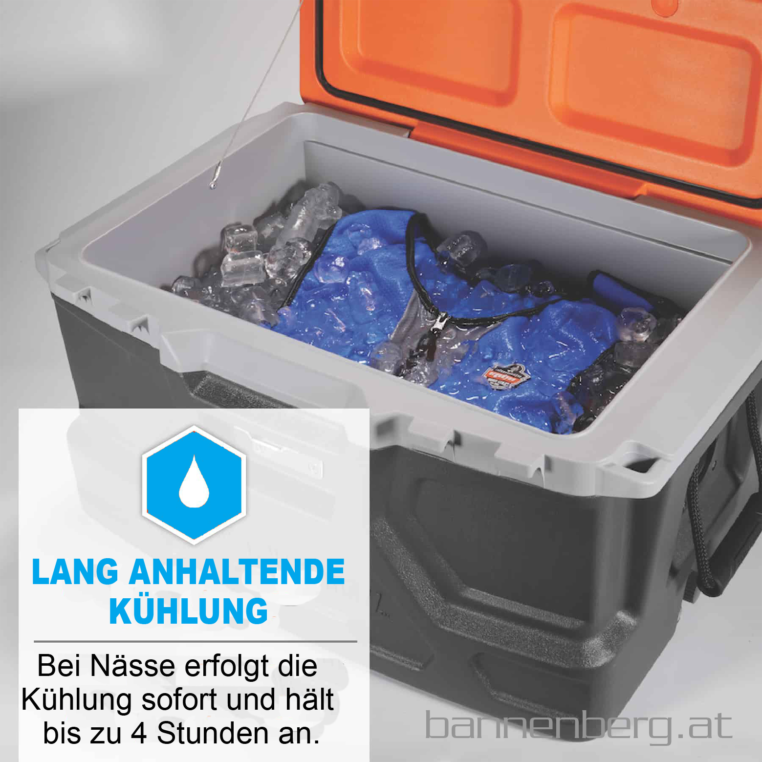 Chill-Its 6667 Nasskühlweste – Leichte Verdunstungskühlung bis 4 Std – Bild 4