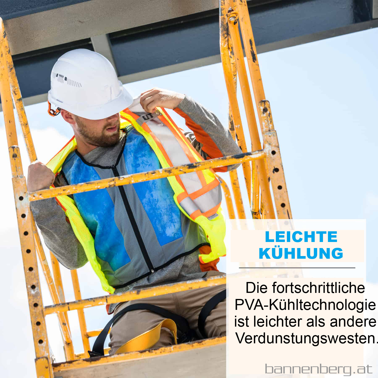 Chill-Its 6667 Nasskühlweste – Leichte Verdunstungskühlung bis 4 Std – Bild 2