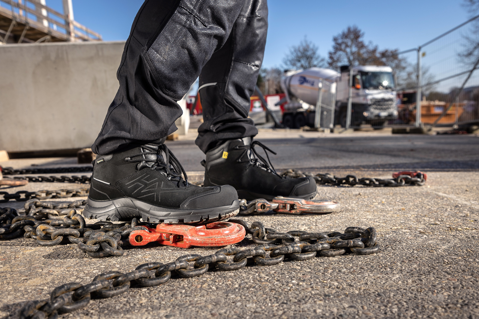 HAIX BLACK EAGLE Safety 610 GTX V | S7S Sicherheitsschuh GORE-TEX ESD – Bild 2