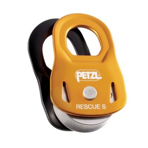 Petzl RESCUE S | Ultraleichte Umlenkrolle mit Kugellager | 18 kN
