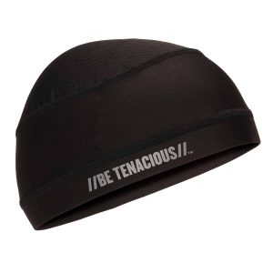 Chill-Its 6632 Kühlmütze | Helm-Unterziehmütze mit UV-Schutz - SCHWARZ
