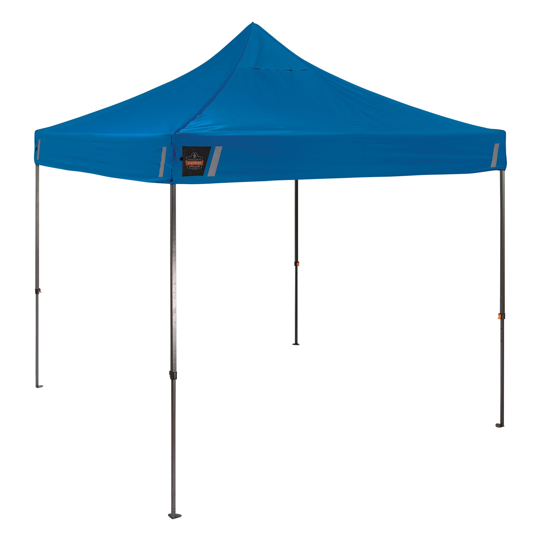 SHAX 6002 Pop-Up-Zelt 3x3 m blau | Profi Faltpavillon wasserdicht UV50+ – Bild 2