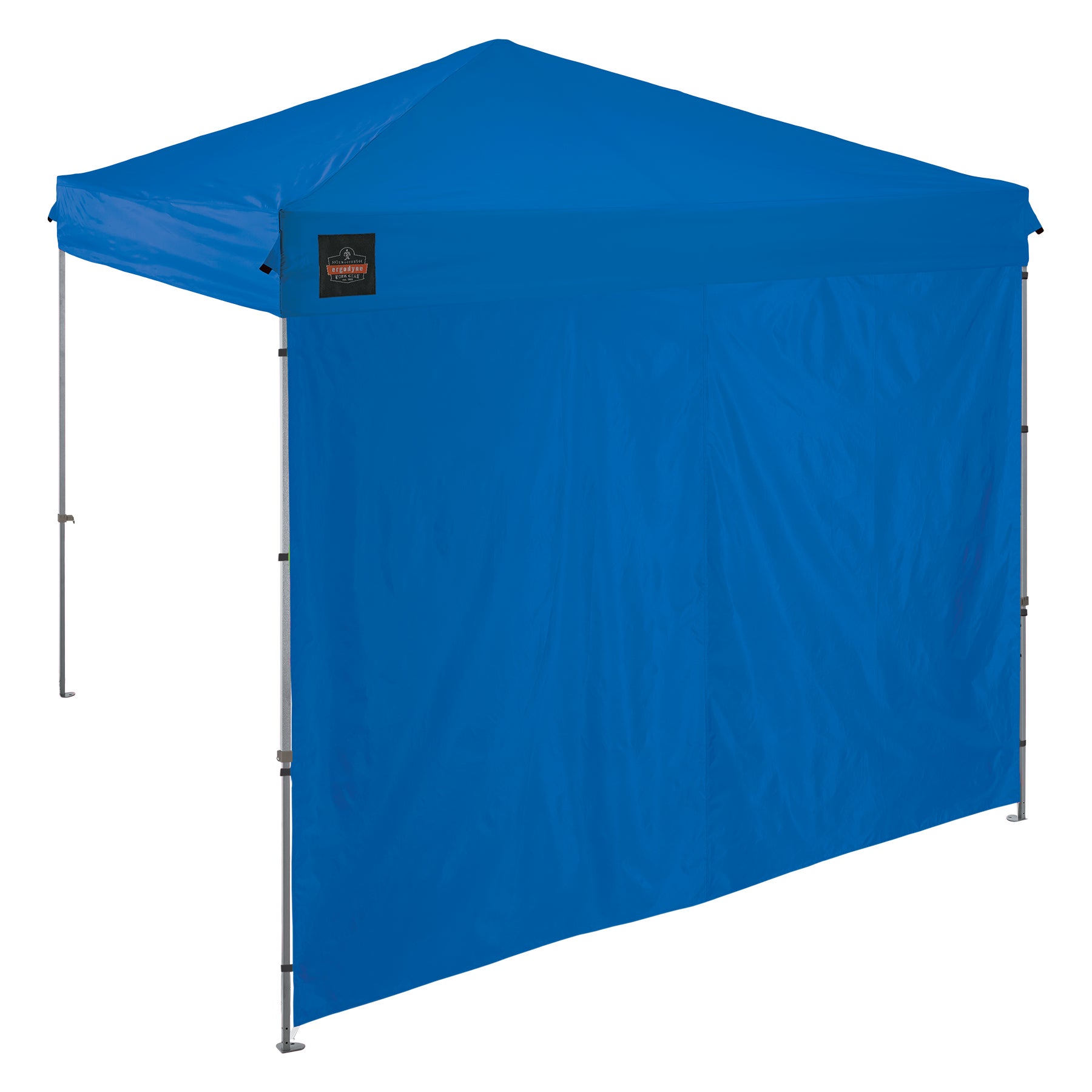 SHAX 6194 Seitenwand 3x3 m blau | Zeltwand für Pop-Up-Zelte wasserdicht – Bild 2