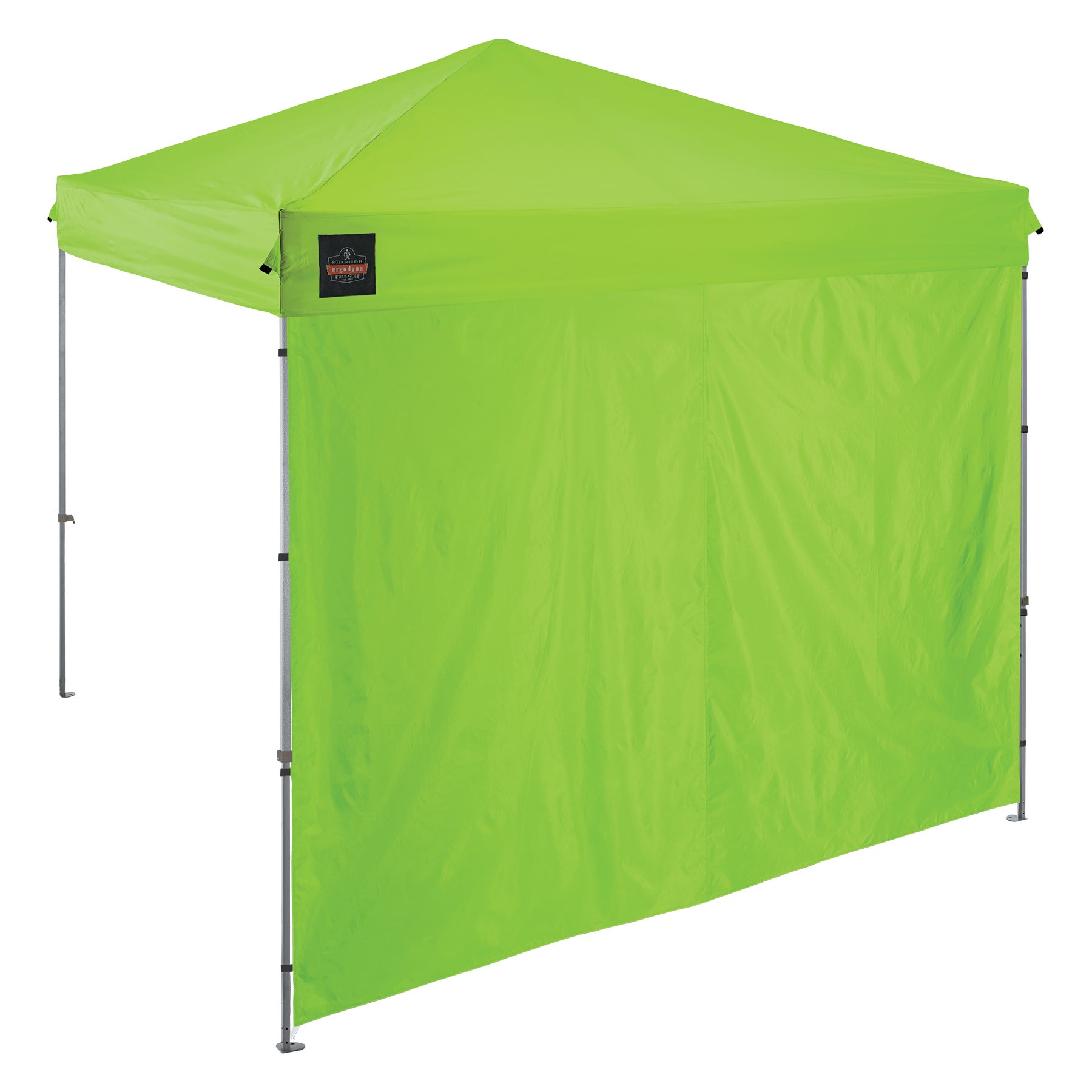 SHAX 6194 Seitenwand 3x3 m lime | Zeltwand für Pop-Up-Zelte wasserdicht – Bild 2