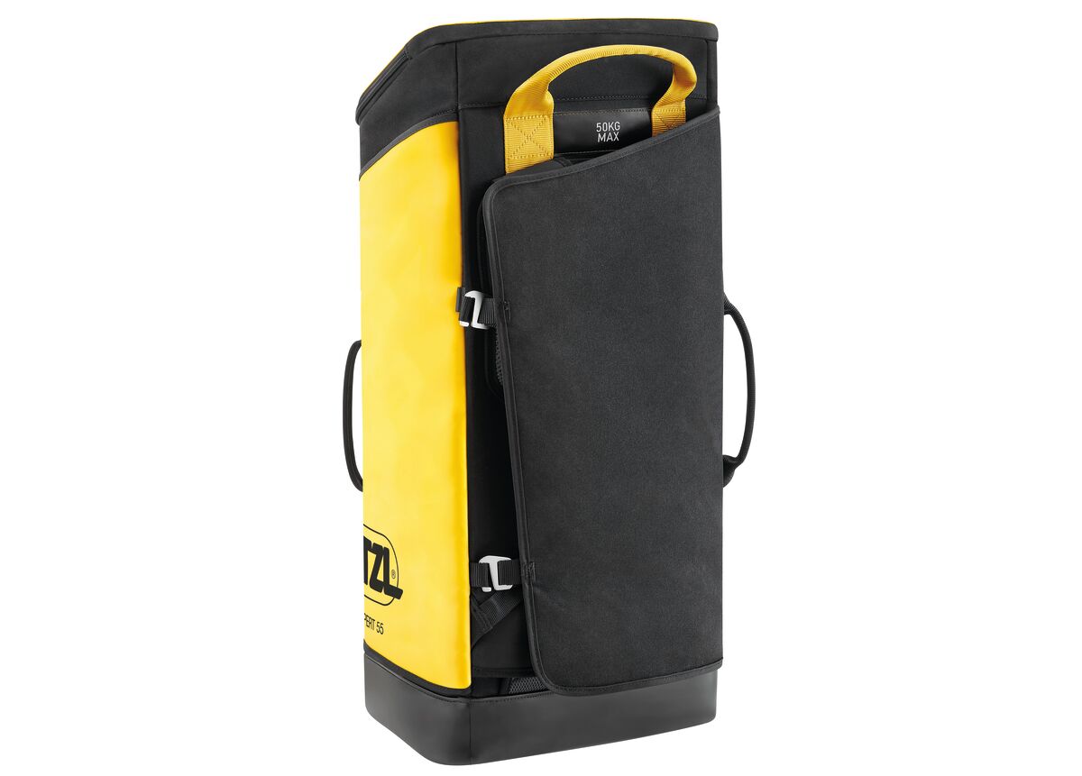Petzl EXPERT 55 Transportsack schwarz | 55L Profi-Organisationsrucksack – Bild 4