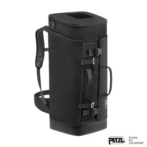 Petzl EXPERT 55 Transportsack schwarz | 55L Profi-Organisationsrucksack