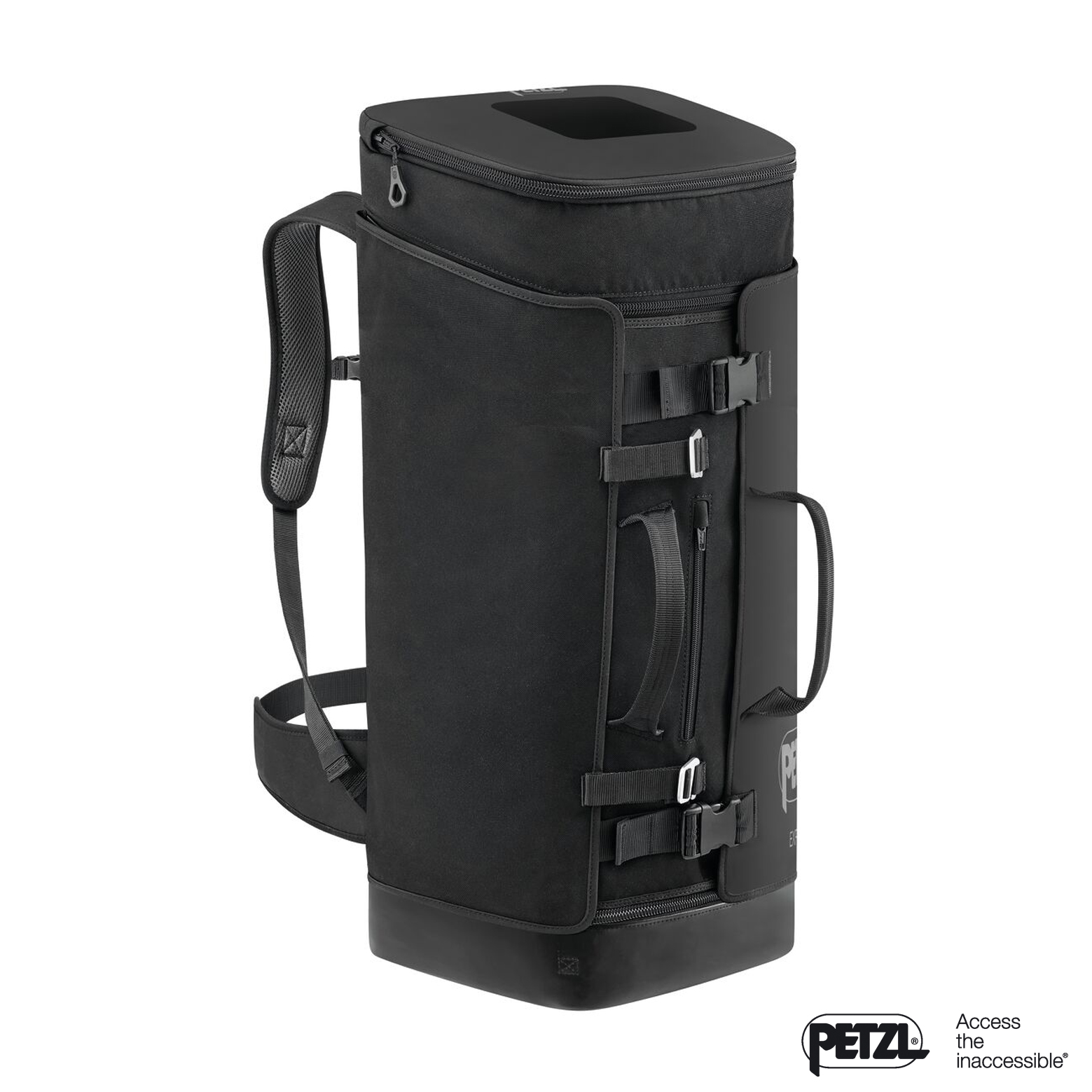 Petzl EXPERT 55 Transportsack schwarz | 55L Profi-Organisationsrucksack