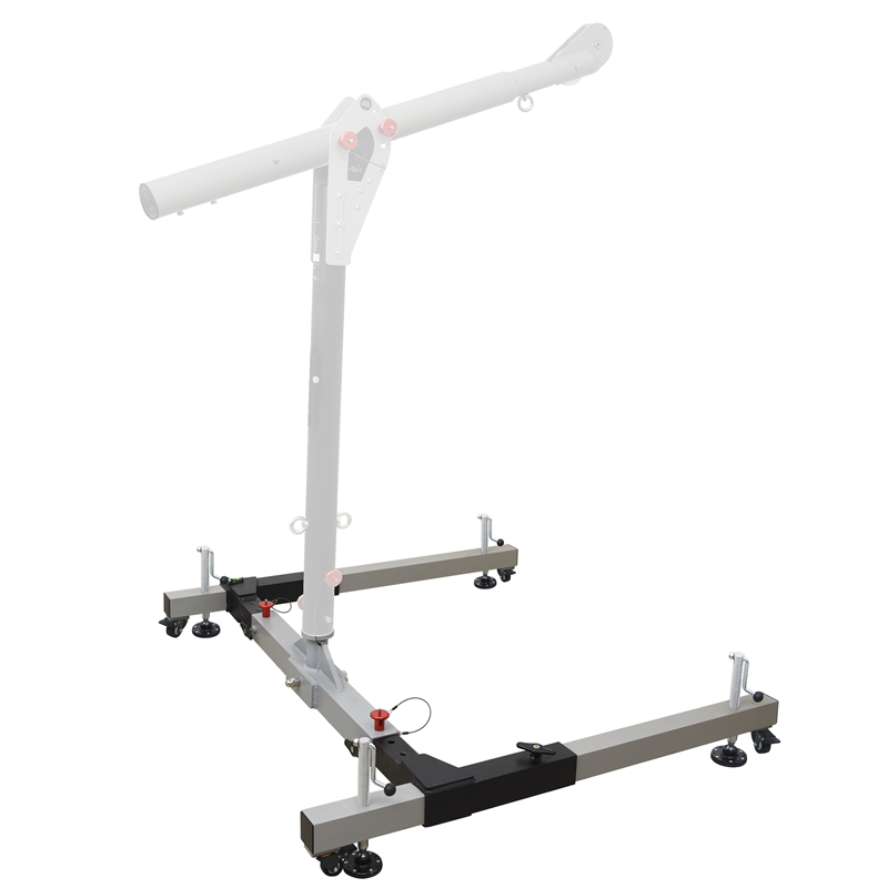 EasySafeWay 1 H-Basis | Mobiles Davit System Aluminium 35 kg