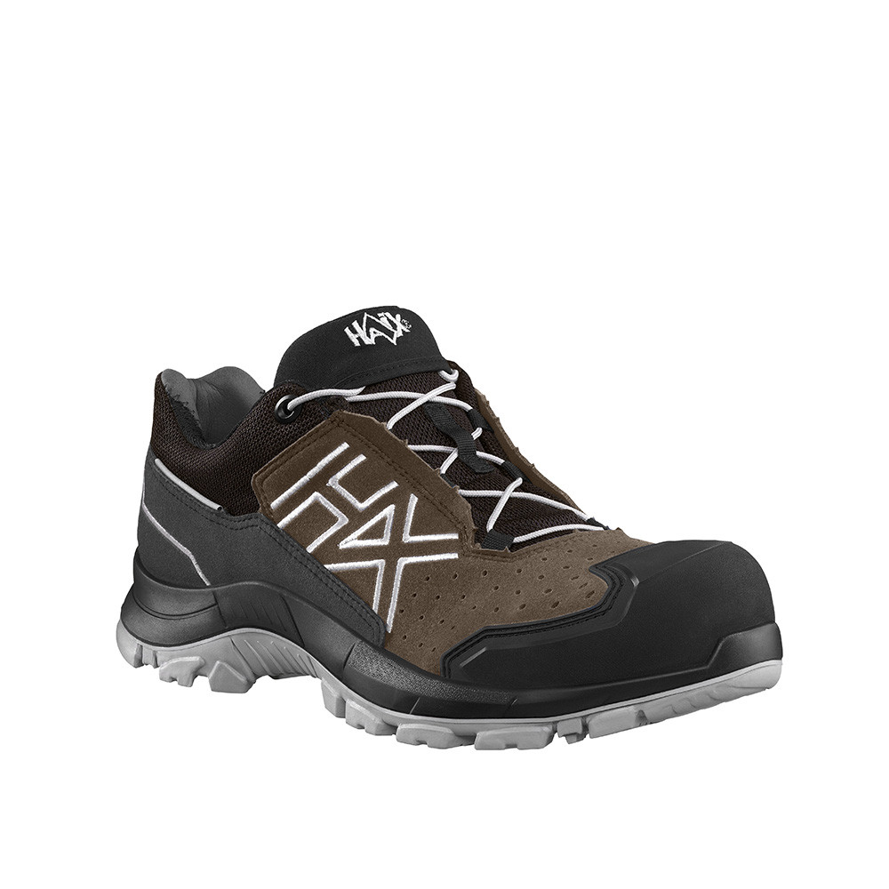 Haix® BLACK EAGLE Safety 200 S1PS metallfrei | Ultraleichter brown – Bild 3