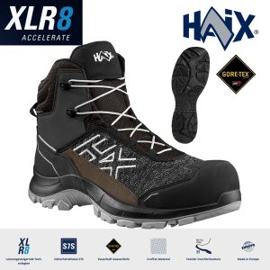 Haix®  BLACK EAGLE Safety 410 GTX S7S Gore-Tex® – brown