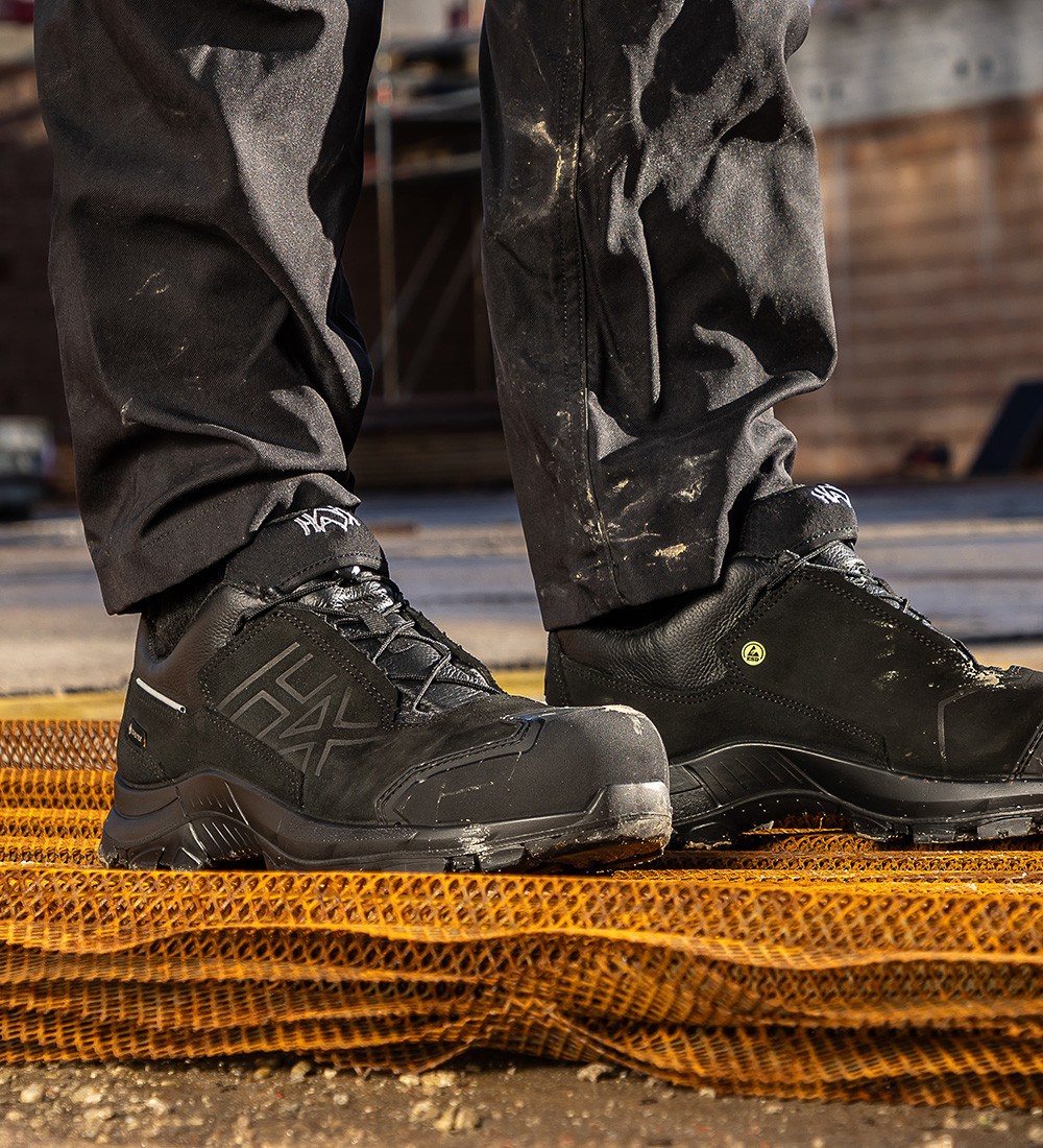 HAIX BLACK EAGLE Safety 600 GTX S7S | Sicherheitsschuh ESD – Bild 2