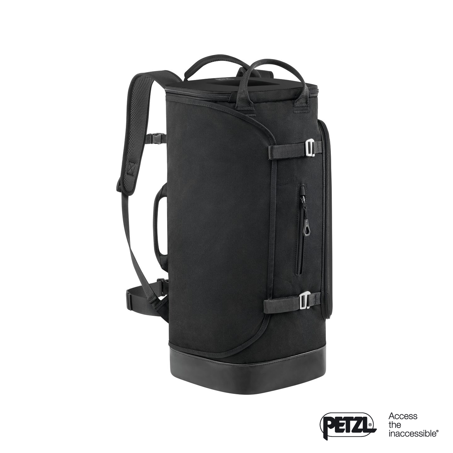 Petzl EXPERT 40 Transportsack schwarz | 40L Profi-Rucksack für Ausrüstung